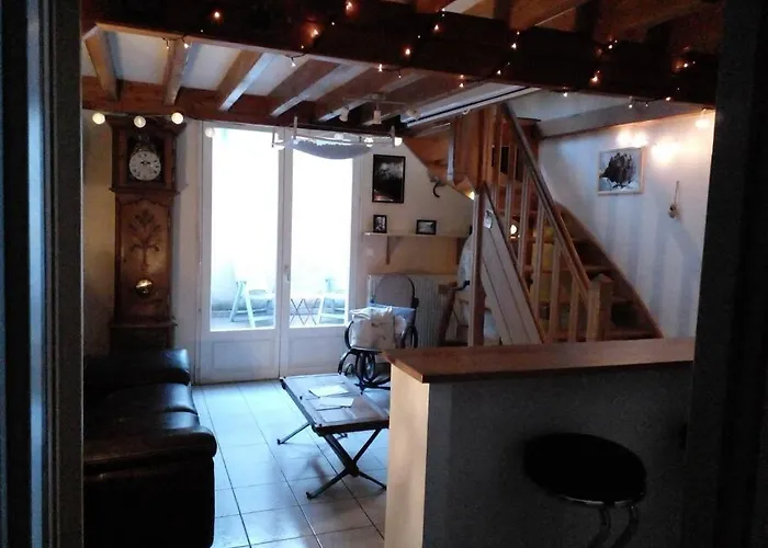 Loft Nancy Gare, Parking Et Terrasse