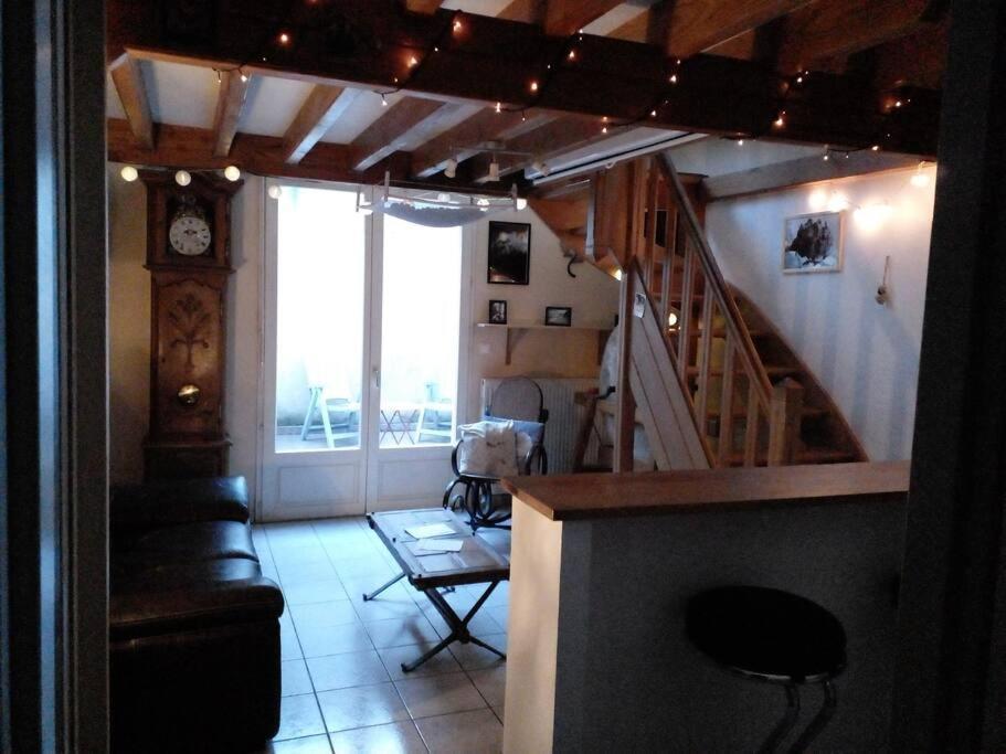 Appartement Loft Gare, Parking Et Terrasse Nancy